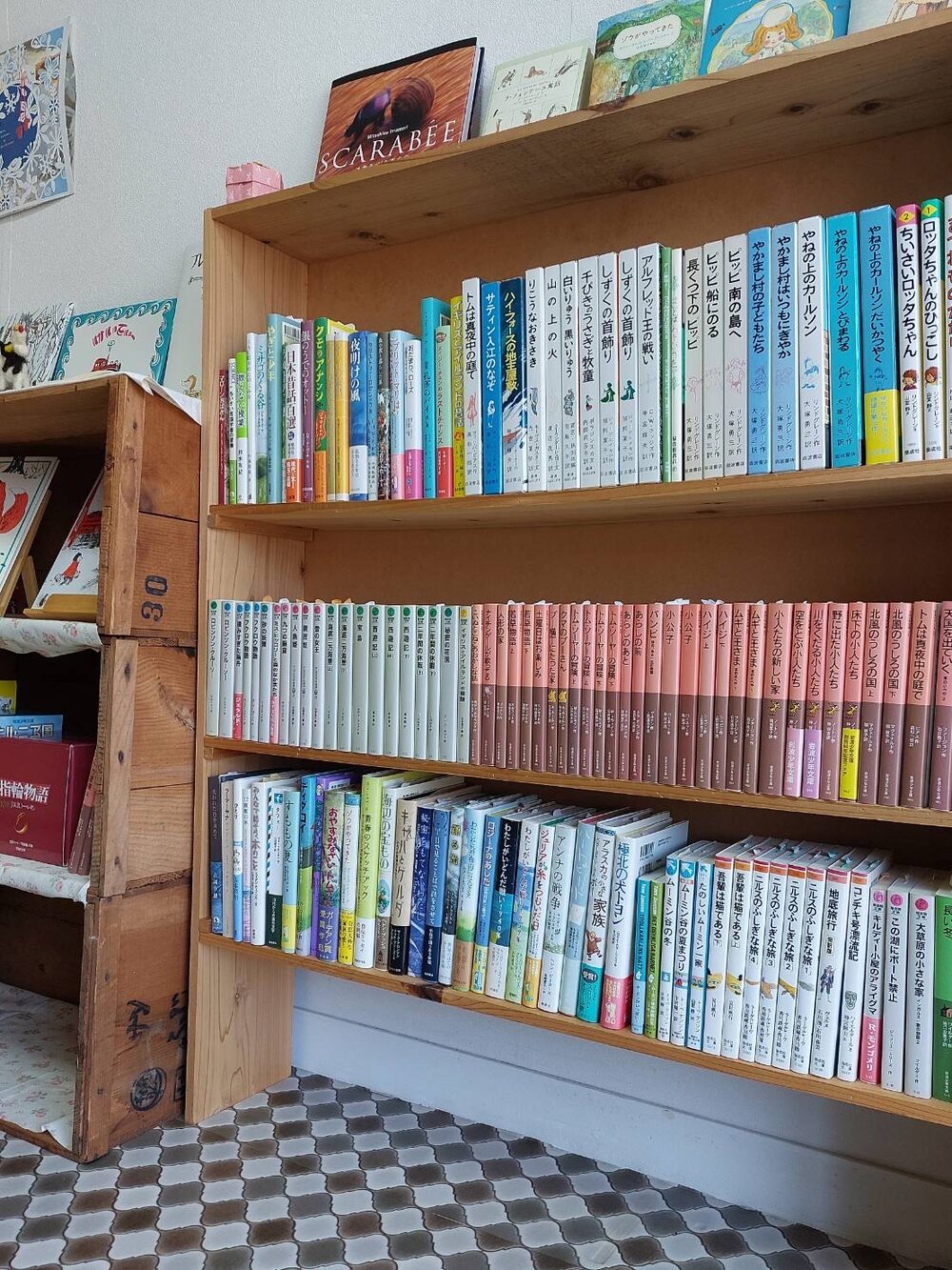 読み物・児童書のコーナー